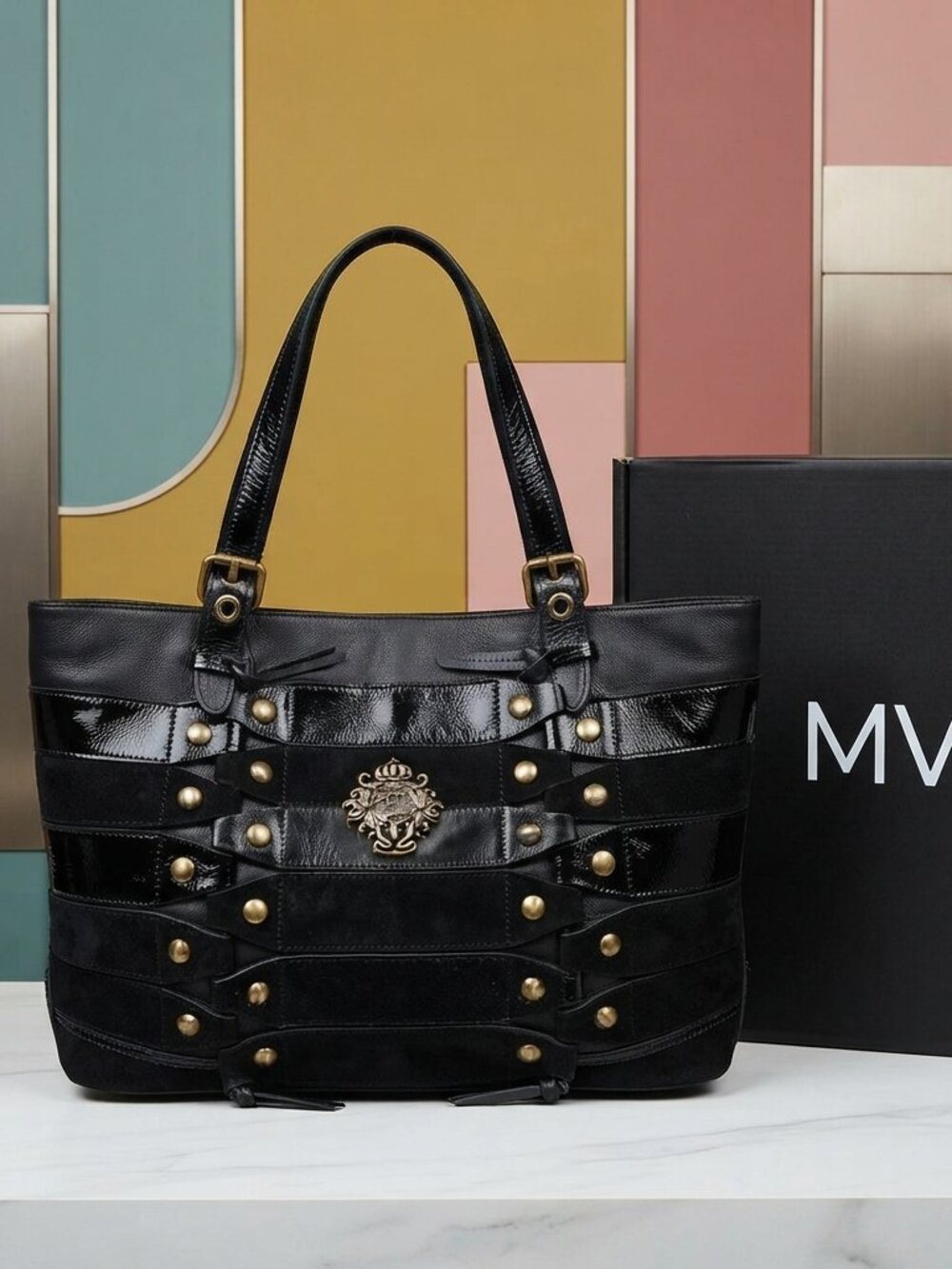 Kate Laundry Leather Tote